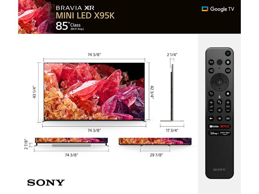 Sony BRAVIA XR-85X95K 85