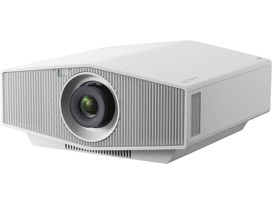 Sony VPL-XW5000ES (White) Native 4K laser home theater projector