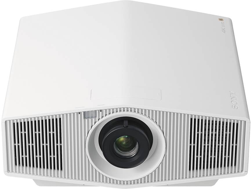 Sony VPL-XW5000ES (White) Native 4K laser home theater projector