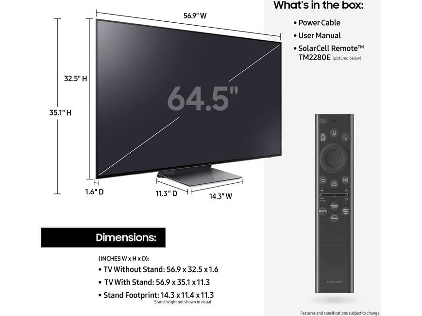 Samsung QN65S95B 65