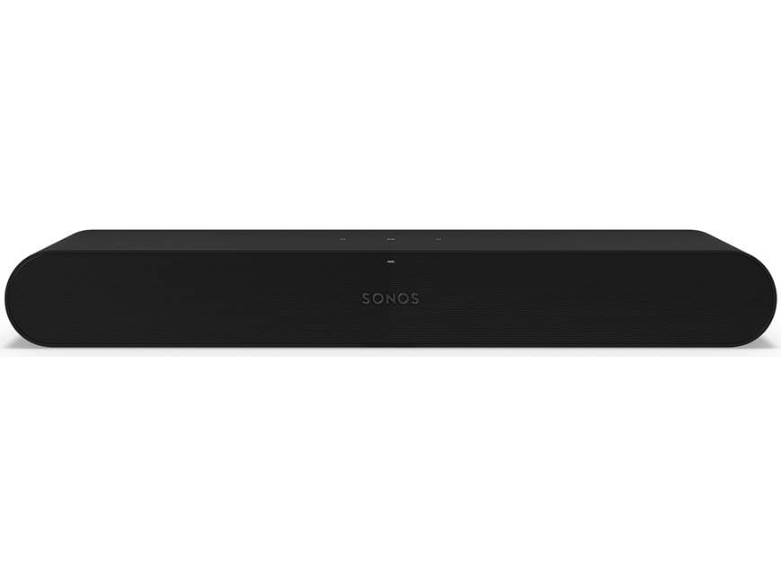 Sonos Ray (Black) Powered 2-channel sound bar/wireless music