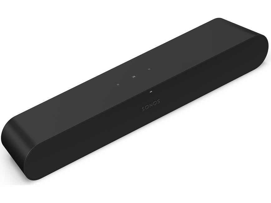 Sonos Ray (Black) Powered 2-channel sound bar/wireless music