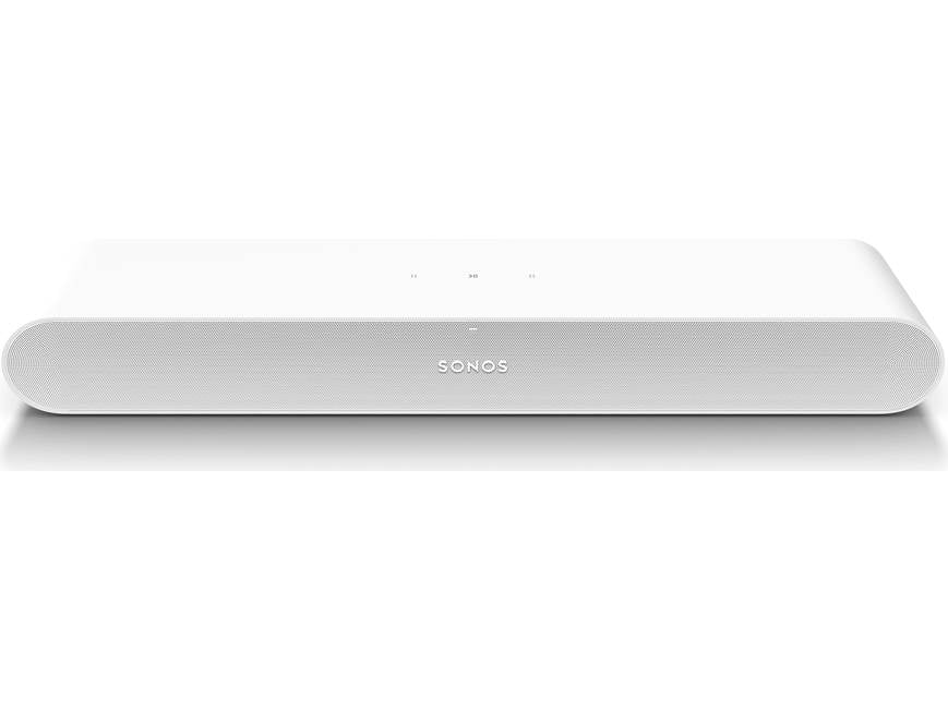 Sonos Ray (White) Powered 2-channel sound bar/wireless music