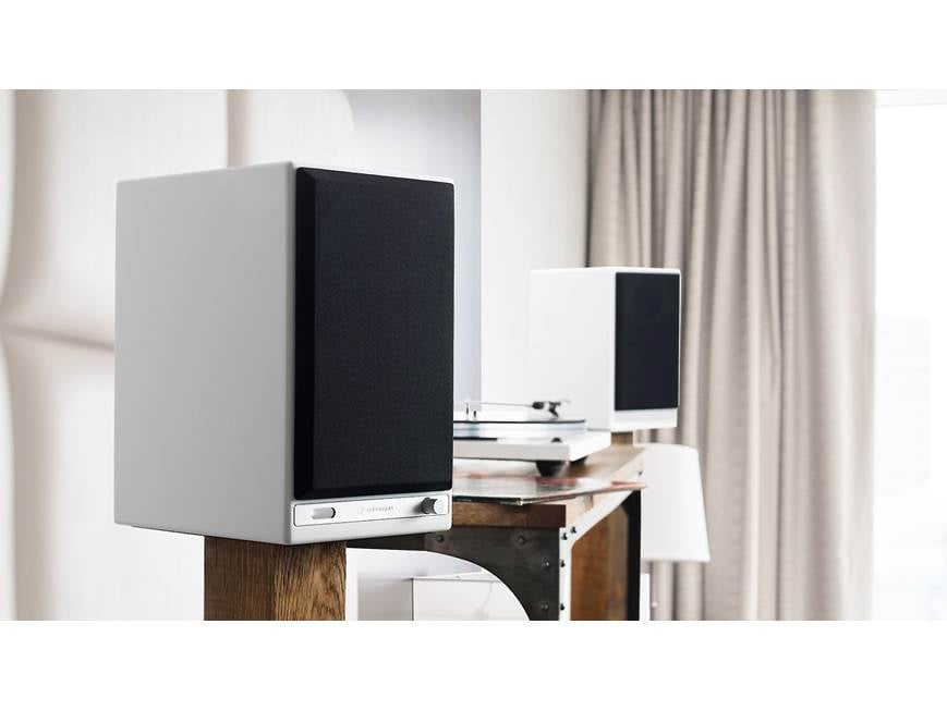 Audioengine HD6 (White) Powered stereo speakers with Bluetooth