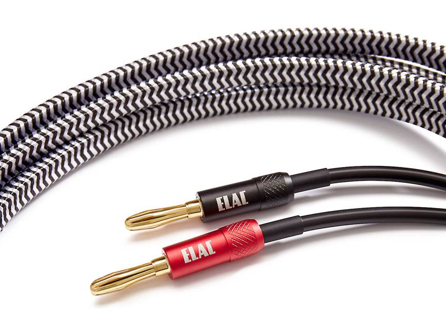 ELAC Sensible Speaker Cables (10 ft.) Pair of high-quality speaker