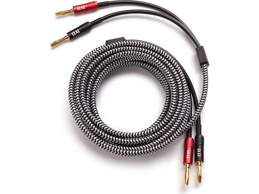 ELAC Sensible Speaker Cables (10 ft.) Pair of high-quality speaker
