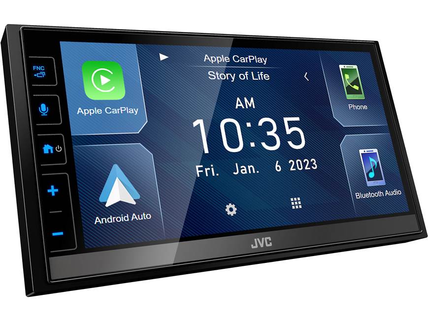 JVC KW-M780BT vs Alpine iLX-W650