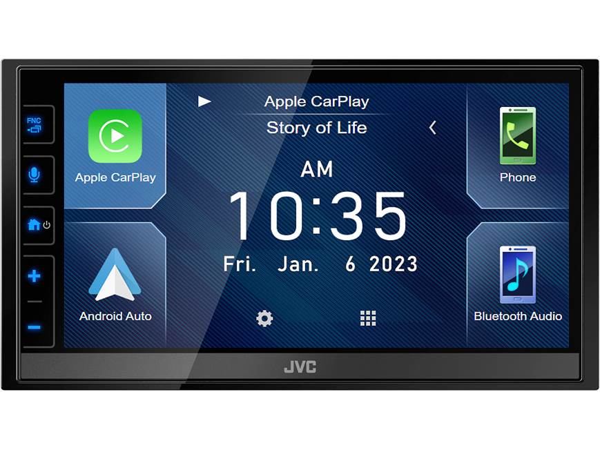JVC KW-M780BT Digital multimedia receiver at Crutchfield