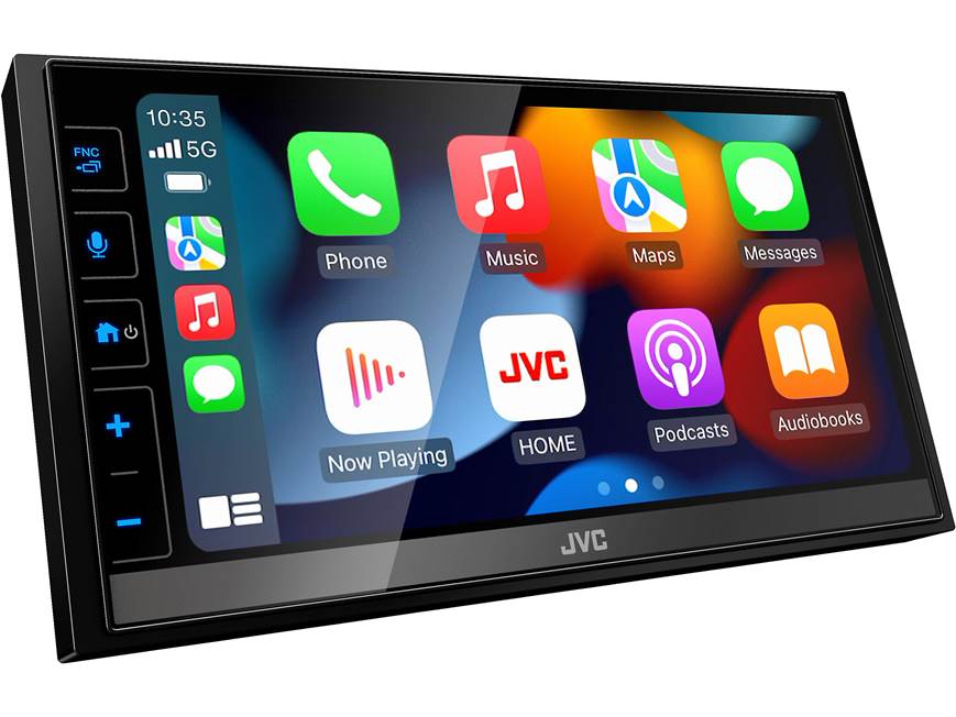 JVC KW-M785BW Digital multimedia receiver at Crutchfield