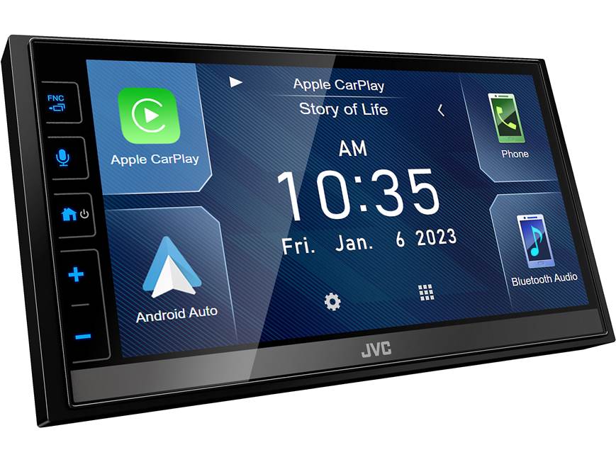 JVC KW-M785BW Digital multimedia receiver at Crutchfield