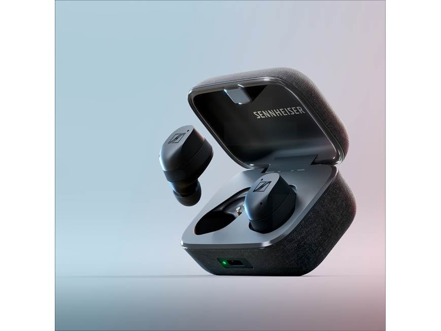 Sennheiser Momentum True Wireless 3 (Black) In-ear noise-canceling