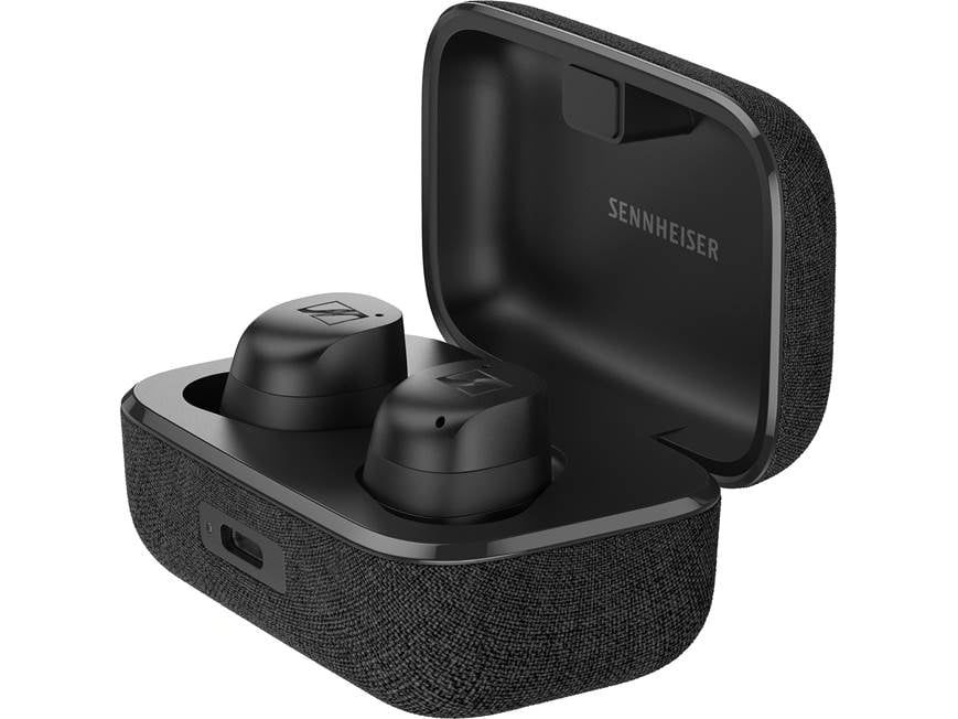 イヤホン SENNHEISER MOMENTUM True Wireless3 Sennheiser Momentum True Wireless 3 (Black) In-ear noise-canceling