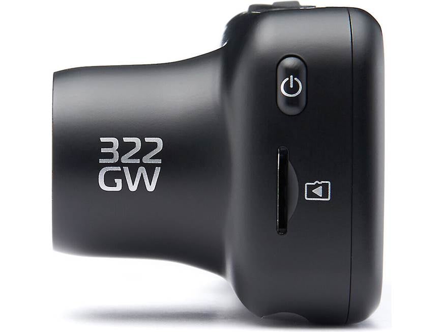 Nextbase 322GW Dash Cam HD dash cam with GPS, Bluetooth®, and Wi