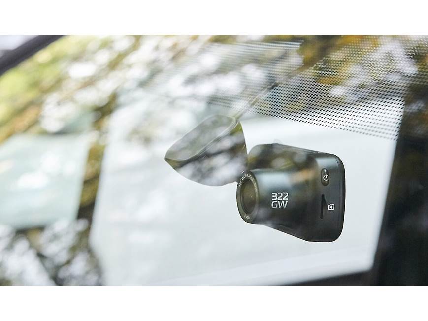 Nextbase 322GW Dash Cam HD dash cam with GPS, Bluetooth®, and Wi