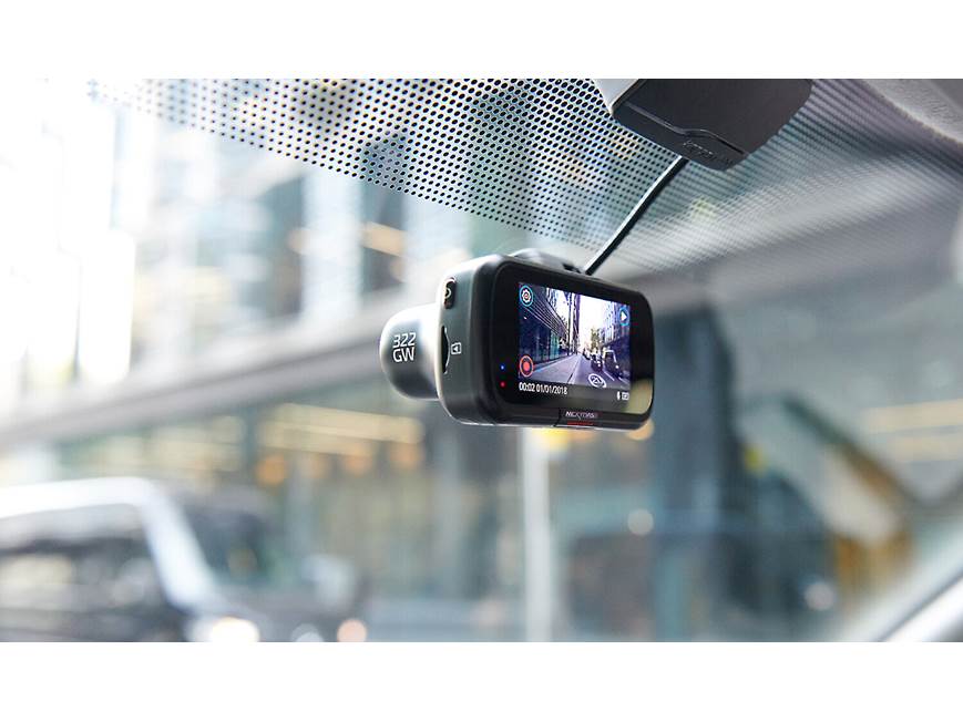 Nextbase 322GW Dash Cam HD dash cam with GPS, Bluetooth®, and Wi