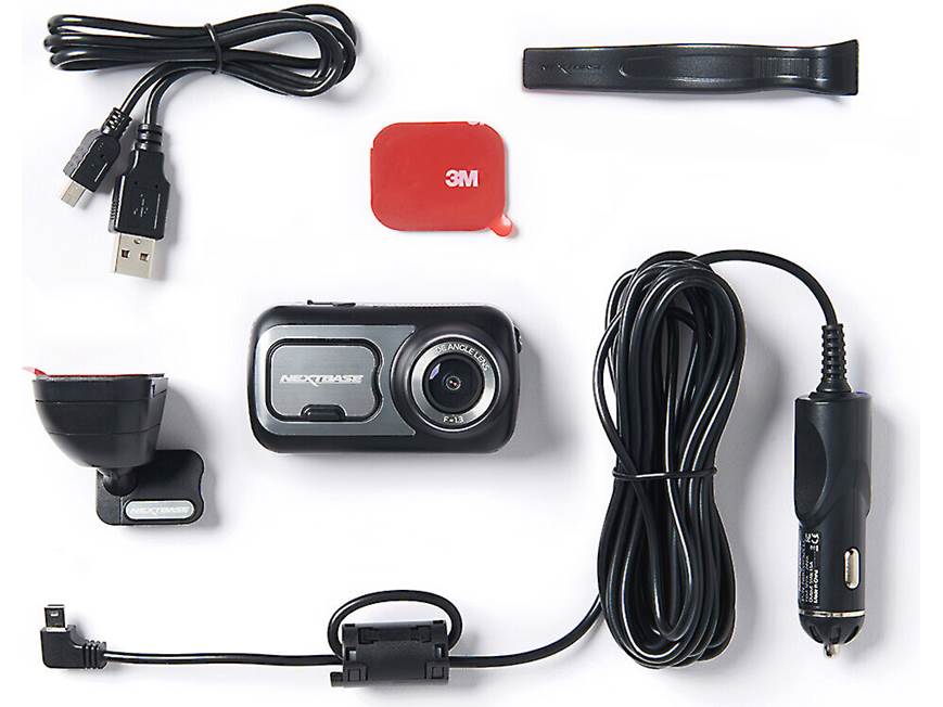 Nextbase 422GW Dash Cam QHD dash cam with Alexa, GPS, Bluetooth