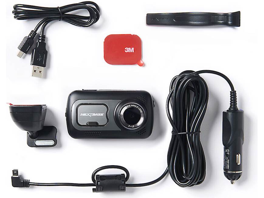 Nextbase 522GW Dash Cam QHD dash cam with Alexa, GPS, Bluetooth