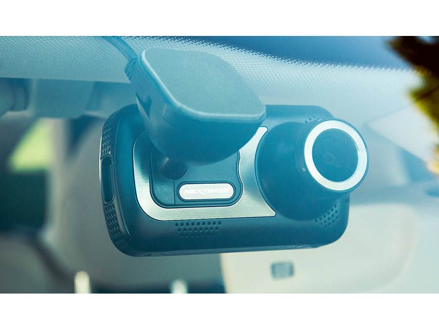 Nextbase 522GW Dash Cam QHD dash cam with Alexa, GPS, Bluetooth