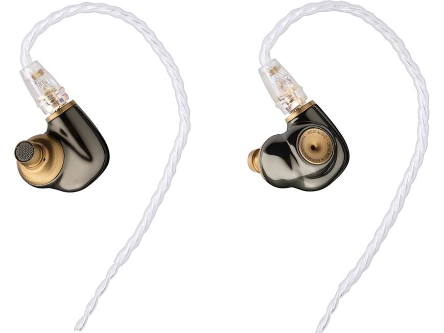 Meze Audio ADVAR Wired in-ear monitor headphones at Crutchfield