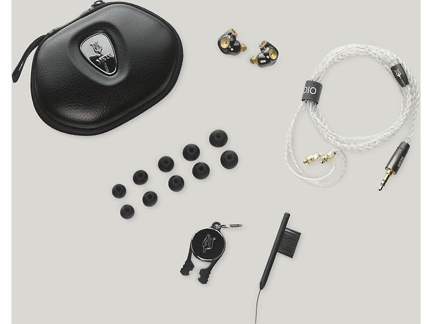 MEZE AUDIO ADVAR 有線イヤホン　純正バランスケーブルつき Meze Audio Advar - High-Fidelity Premium Dynamic Driver In-Ear