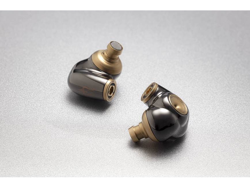 Meze Audio ADVAR Wired in-ear monitor headphones at Crutchfield