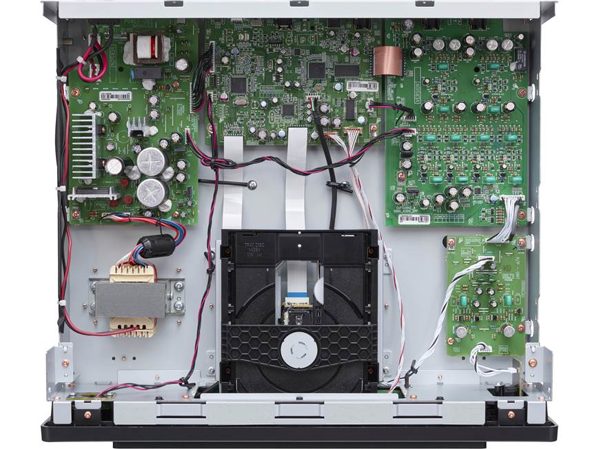 Marantz CD60 (Black) Single-disc CD player with USB port for thumb