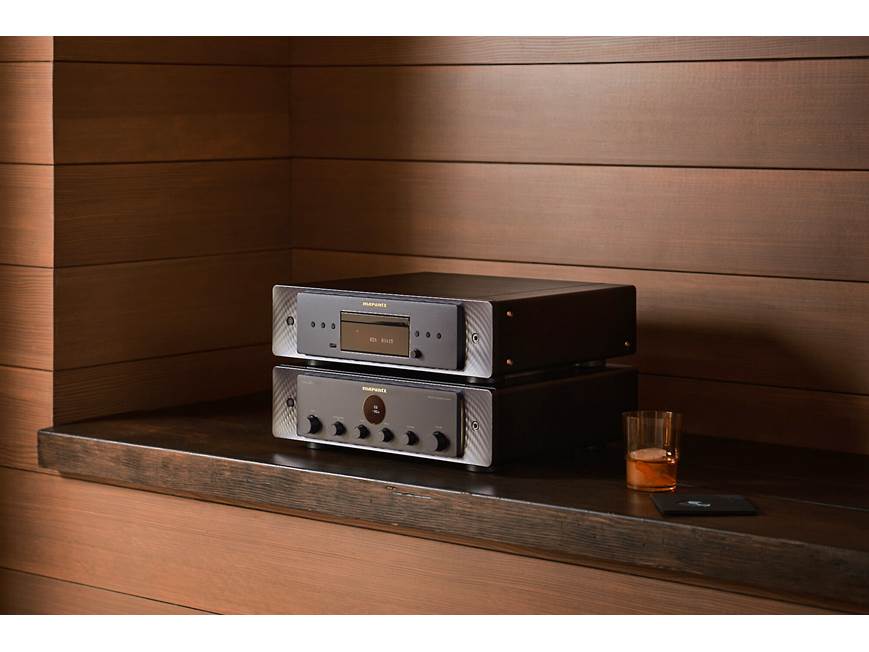 Marantz CD60 (Black) Single-disc CD player with USB port for thumb