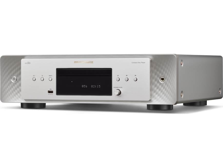 Marantz CD60 (Silver Gold) Single-disc CD player with USB port for