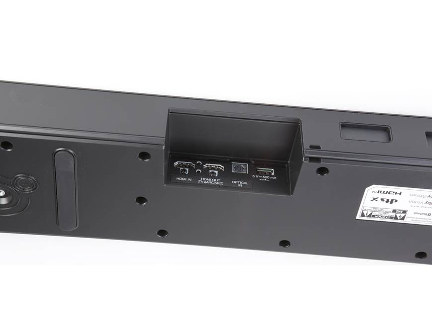 LG SP8YA Powered 3.1.2-channel sound bar and wireless subwoofer