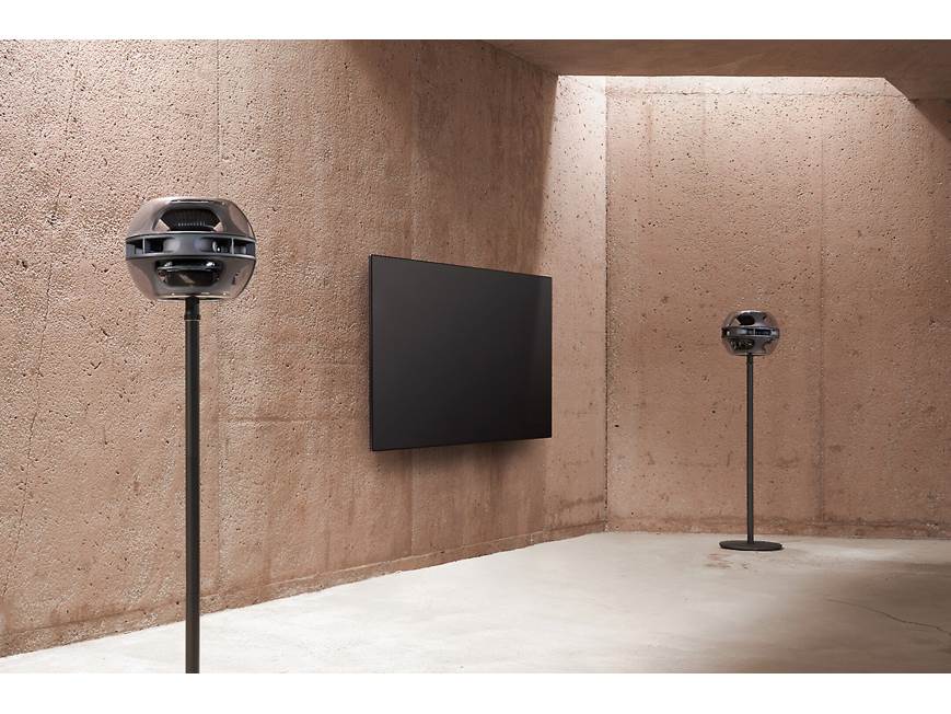Syng Cell Alpha (With Floor Stand) Powered speaker with Wi-Fi and