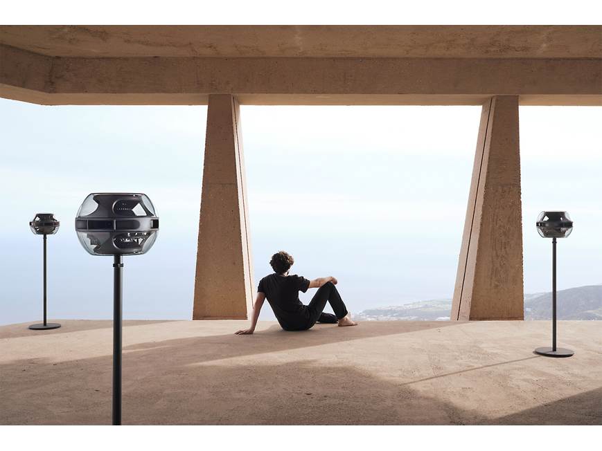 Syng Cell Alpha (With Floor Stand) Powered speaker with Wi-Fi and