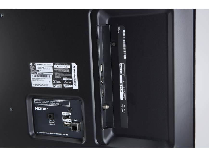 LG 43NANO75UQA 43