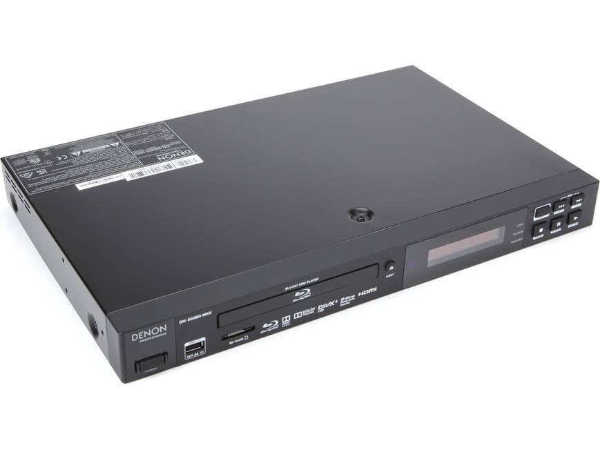 Denon DN-500BD Professional Blu-ray/DVD/CD player at Crutchfield