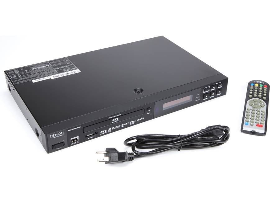 Denon DN-500BD Professional Blu-ray/DVD/CD player at Crutchfield