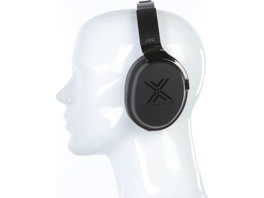 JVC XP-EXT1 Wireless TV headphone system with EXOFIELD home