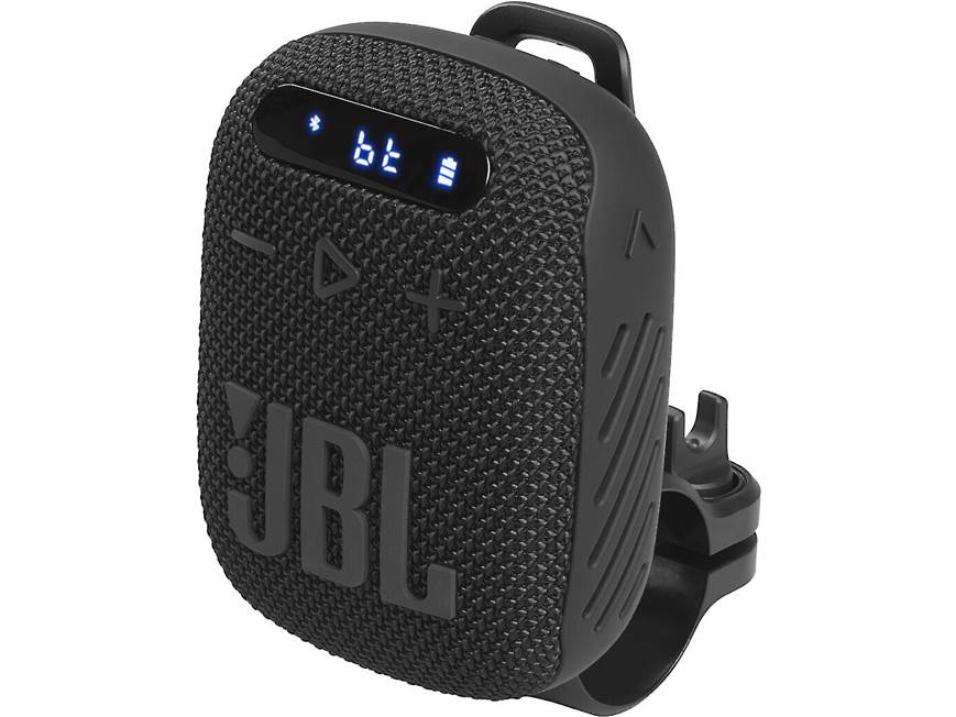 JBL Wind 3 Portable Bluetooth® speaker and FM tuner for bike