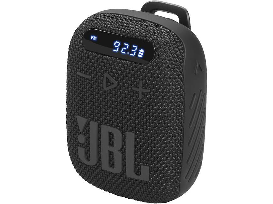 JBL Wind 3 Portable Bluetooth® speaker and FM tuner for bike