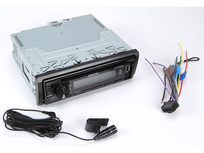 Kenwood KDC-BT282U CD receiver at Crutchfield