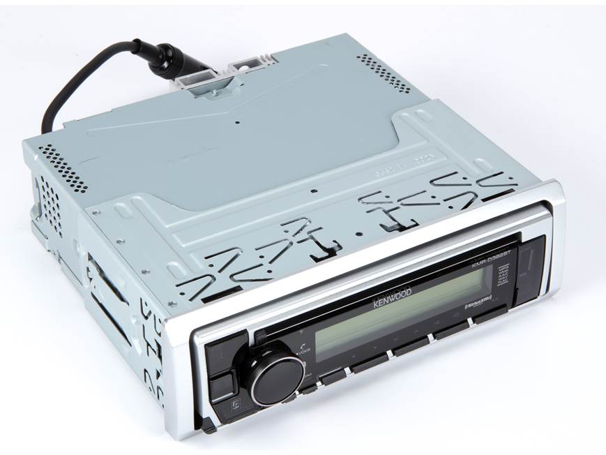 Kenwood KMR-D382BT Marine CD receiver at Crutchfield