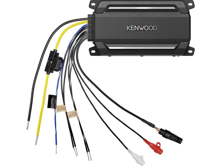 Kenwood KAC-M5001 Compact mono marine subwoofer amplifier — 300