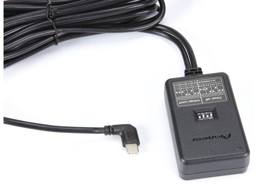 Pioneer RD-HWK200 Hardwire kit for VREC-DH300D dash cam at Crutchfield