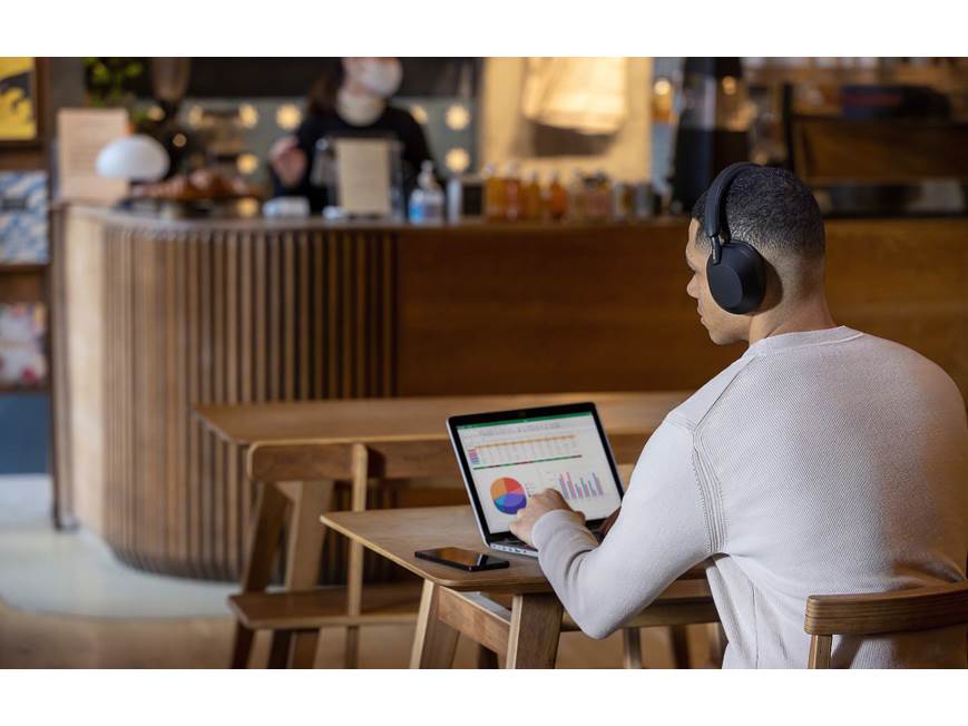 Sony WH-1000XM5 (Black) Over-ear Bluetooth® wireless noise