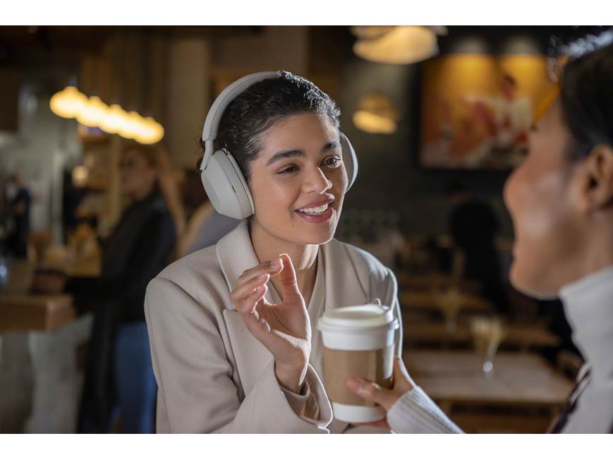 Sony WH-1000XM5 (Silver) Over-ear Bluetooth® wireless noise