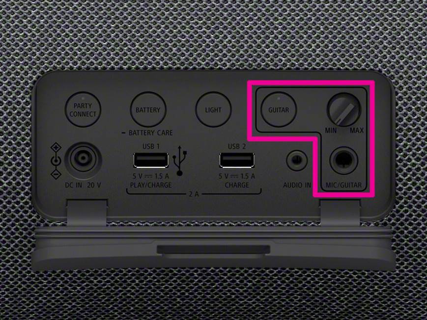 Sony SRS-XG500 X-Series MEGA BASS™ portable Bluetooth® speaker at
