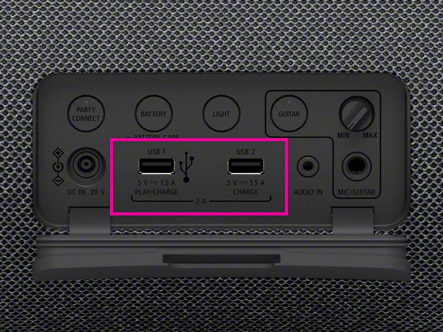 Sony SRS-XG500 X-Series MEGA BASS™ portable Bluetooth® speaker at