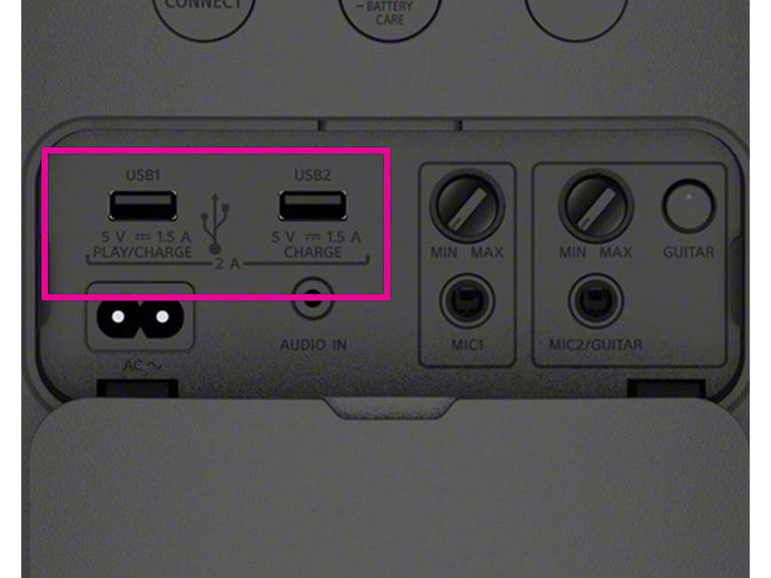 Sony SRS-XP700 X-Series MEGA BASS™ portable Bluetooth® speaker at