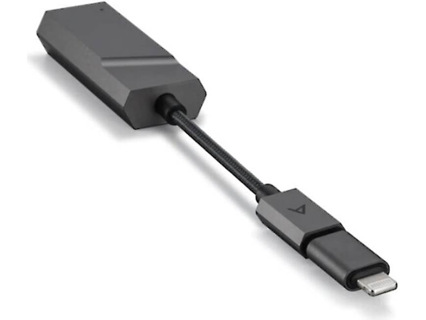 Astell & Kern HC2 USB-C digital-to-analog converter at Crutchfield