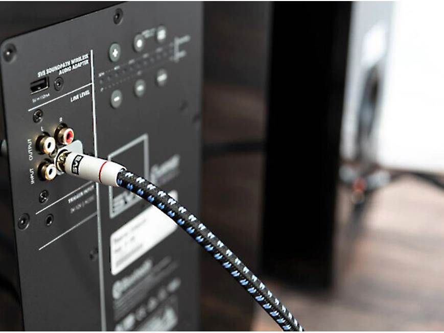 SVS SoundPath RCA Audio Interconnect Cable (2 meters/6.5 feet