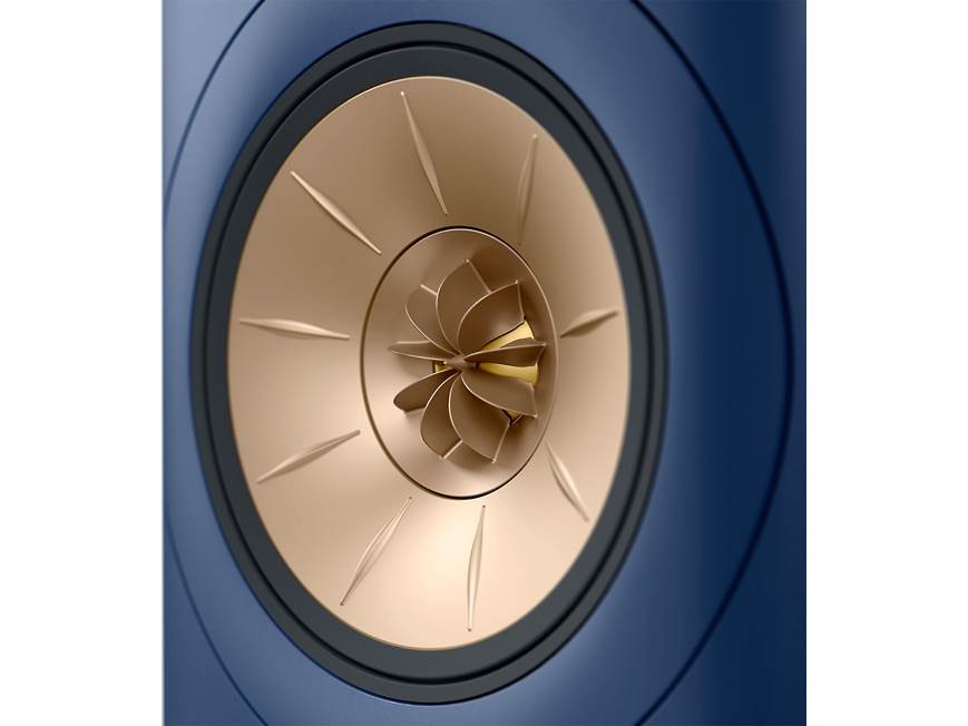 KEF LS60 Wireless (Royal Blue) Powered stereo speakers with Wi-Fi