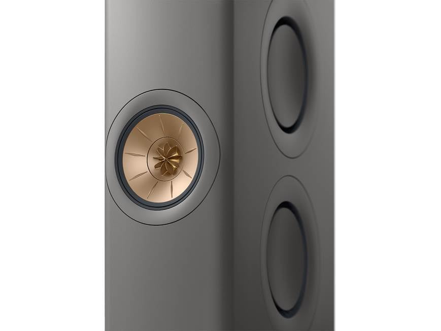 KEF LS60 Wireless (Titanium Grey) Powered stereo speakers with Wi